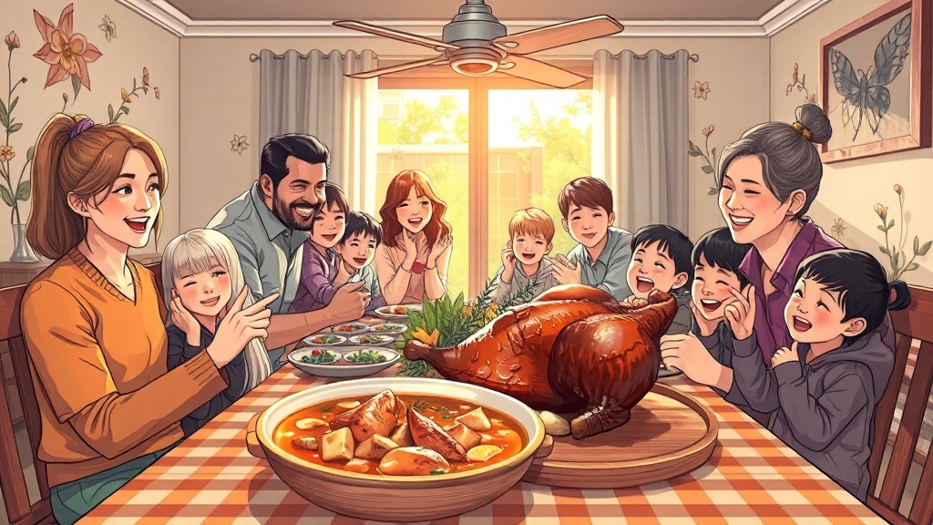 복날 음식 준비 & 식당 예약 팁 (illustration 스타일)