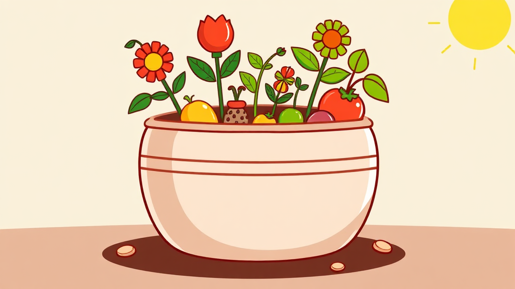 ISA 계좌 종류 비교 (cartoon 스타일)