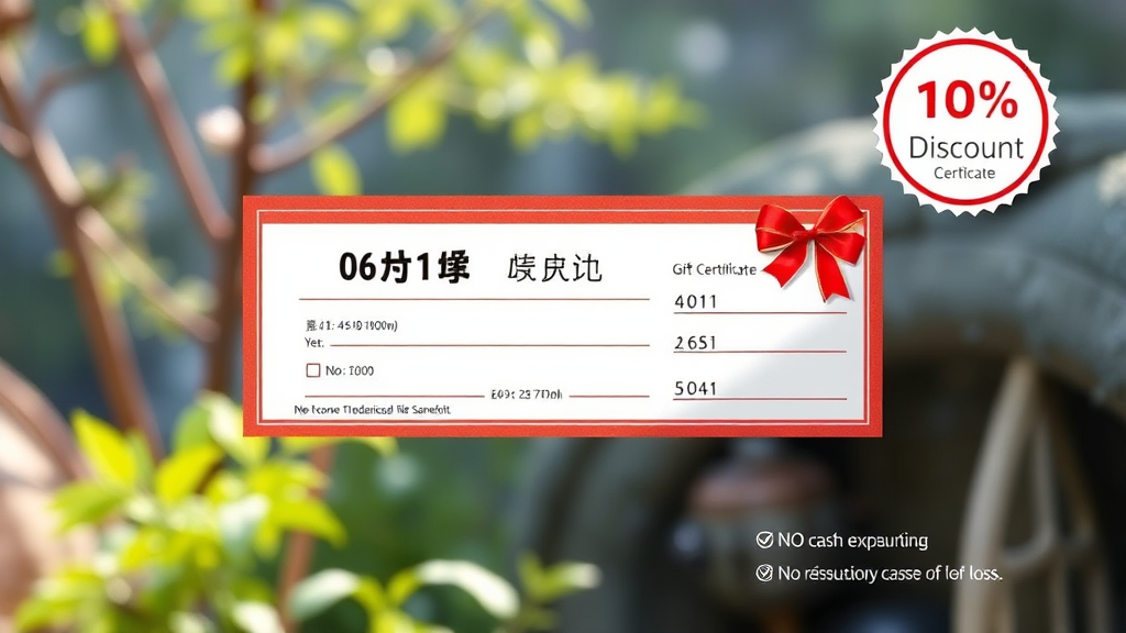 온누리상품권 구매 시 꼭 알아야 할 유의사항 (realistic 스타일)