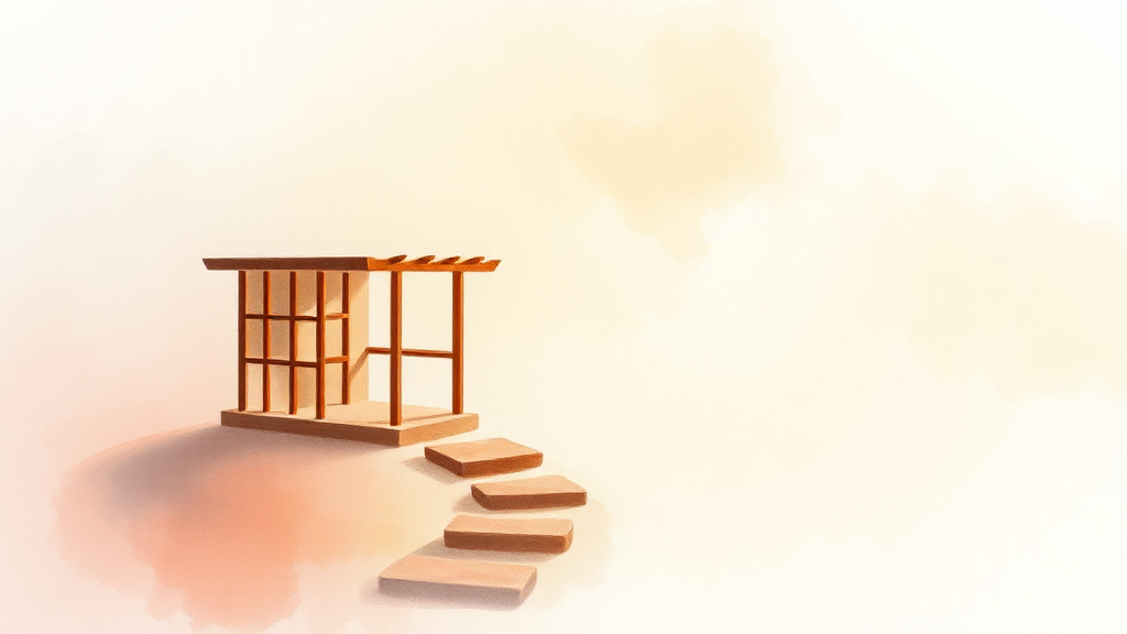 유의사항 체크 (watercolor 스타일)