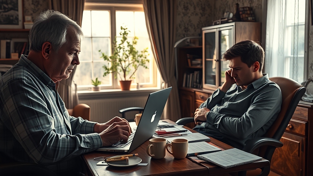 애드센스 수익 현실과 전략 (realistic 스타일)