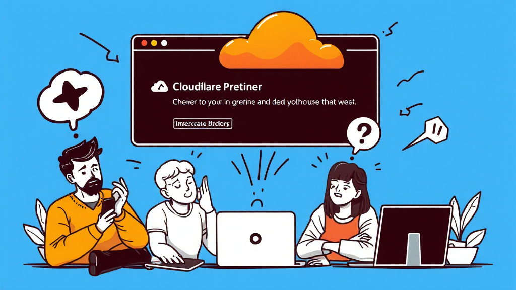 오류 해결 방법 (illustration 스타일)