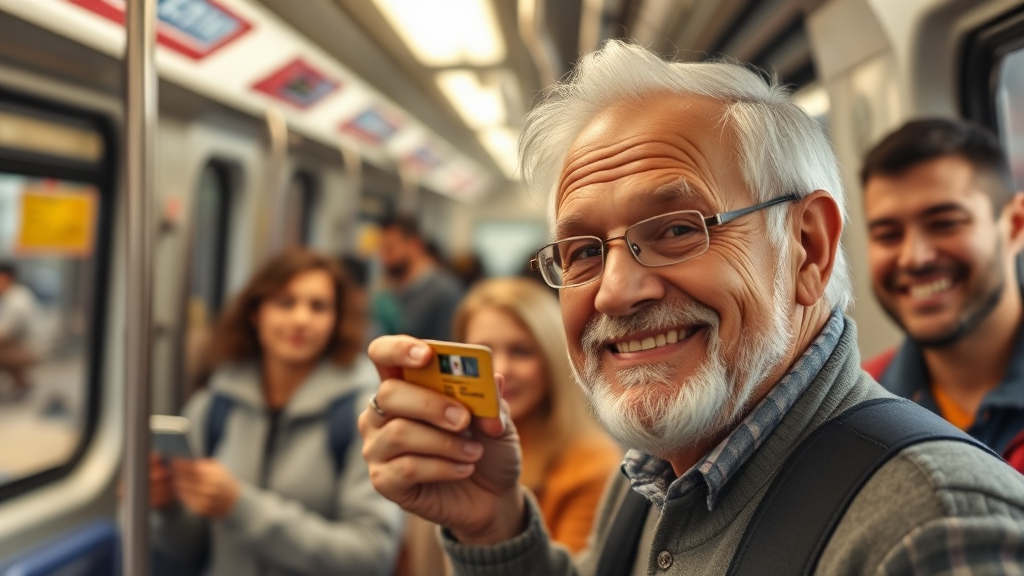 ‘모두의 카드’ 주요 혜택 및 변경 사항 (realistic 스타일)