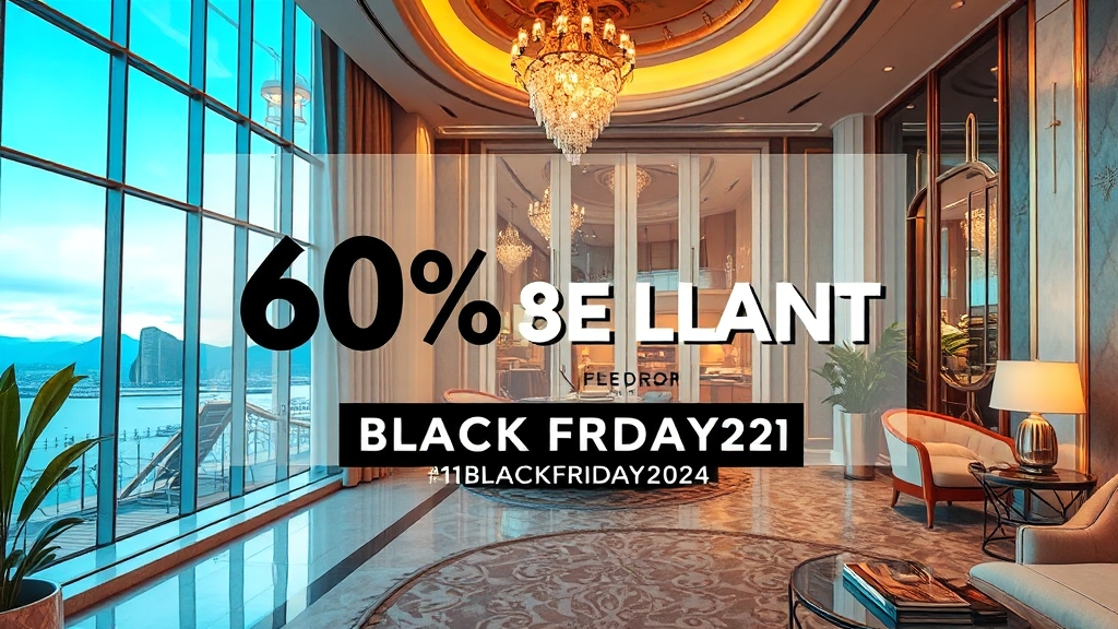 아코르 블랙프라이데이 할인 혜택 (realistic 스타일)