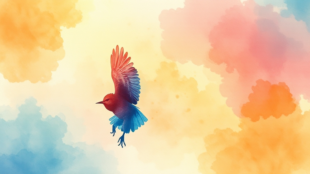 3등급, 학생부 종합 전형 지원 전략 (watercolor 스타일)