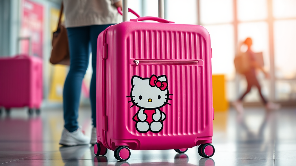 나만의 개성을 담은 여행 준비 (realistic 스타일)