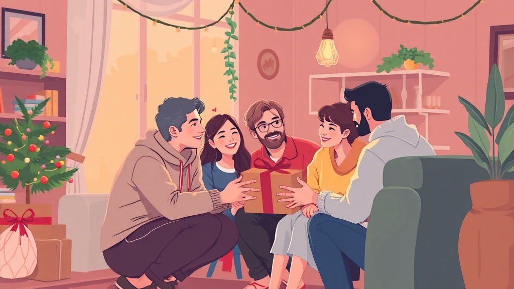 미국 주식 절세 전략 2: 증여 및 가족 계좌 활용 (illustration 스타일)