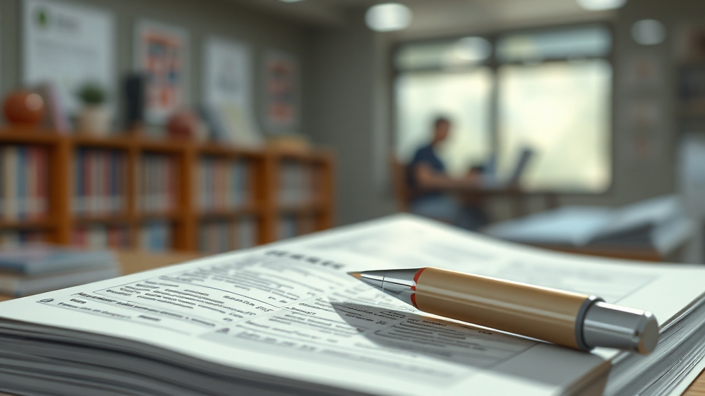 EBS 연계 중요성 (realistic 스타일)