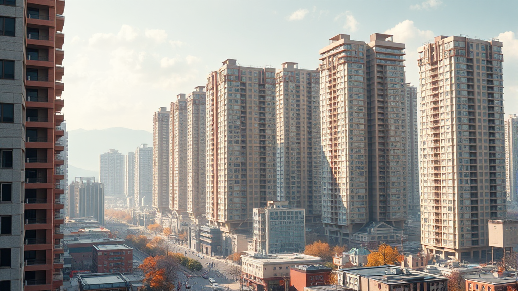 사업 진행 현황 및 전망 (realistic 스타일)