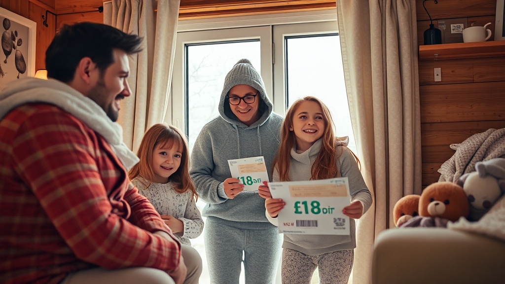 난방비 절약 꿀팁! (realistic 스타일)