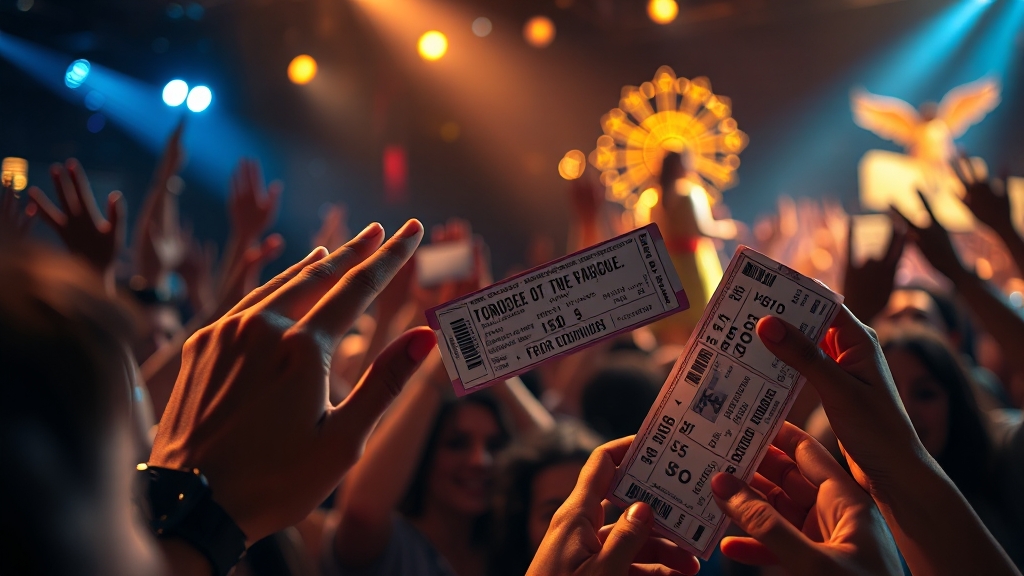 티켓팅 성공 전략 (realistic 스타일)