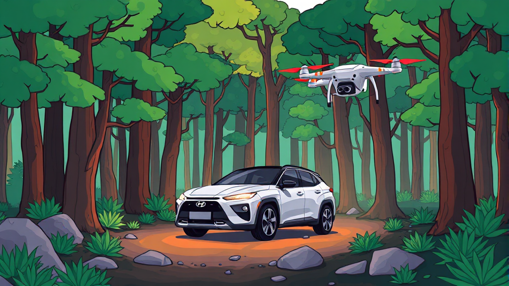 ESG 경영의 미래 (cartoon 스타일)