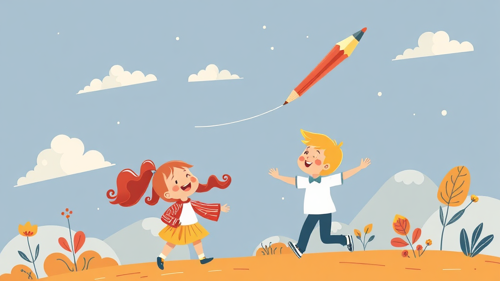 교육급여, 무엇일까요? (illustration 스타일)