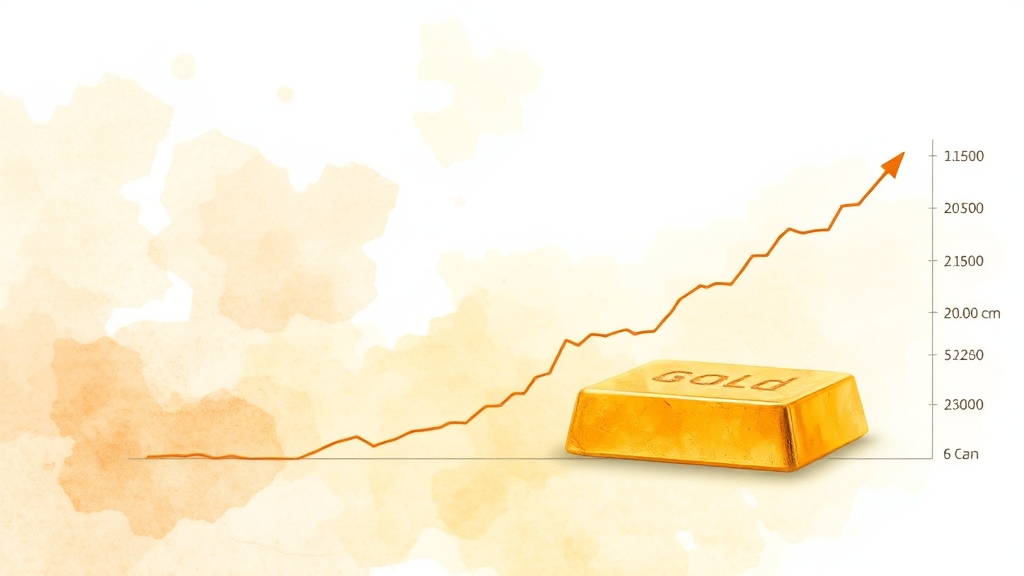 금 ETF 투자 전략: 다양한 방법 (watercolor 스타일)