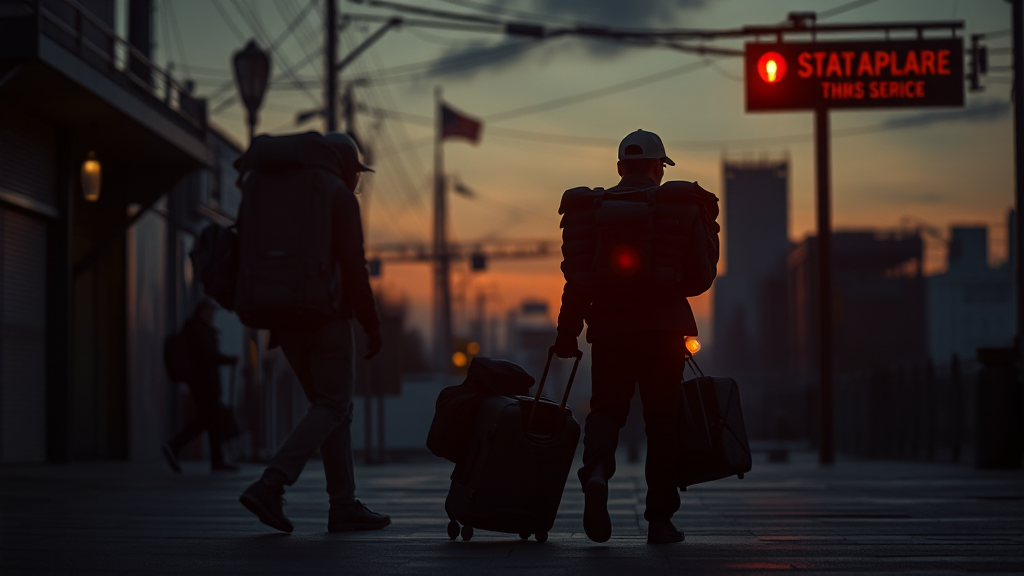 지속 가능한 미래를 위한 고민 (realistic 스타일)