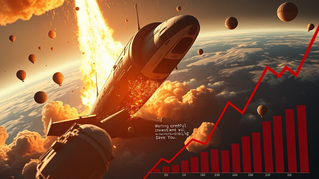 스페이스X 투자 시 고려사항 (realistic 스타일)