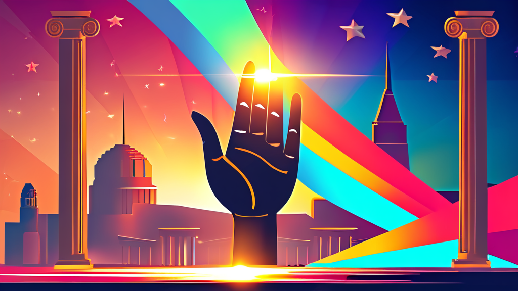 투표 방법 상세 안내: 단계별 따라하기 (illustration 스타일)