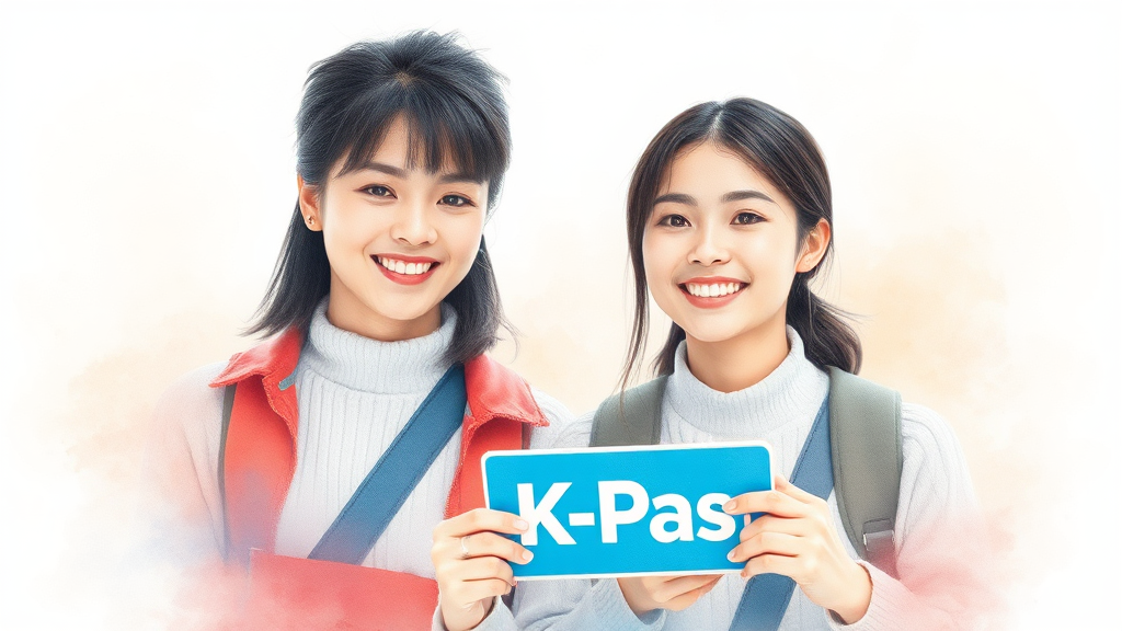 K-패스란 무엇일까요? (watercolor 스타일)