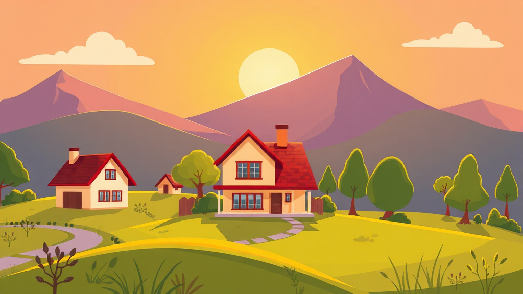 주거급여란? (cartoon 스타일)