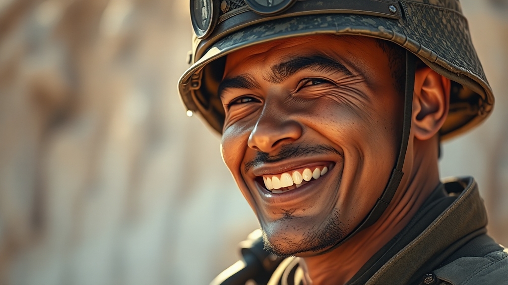 군 복지 개선의 의미 & 방향 (realistic 스타일)