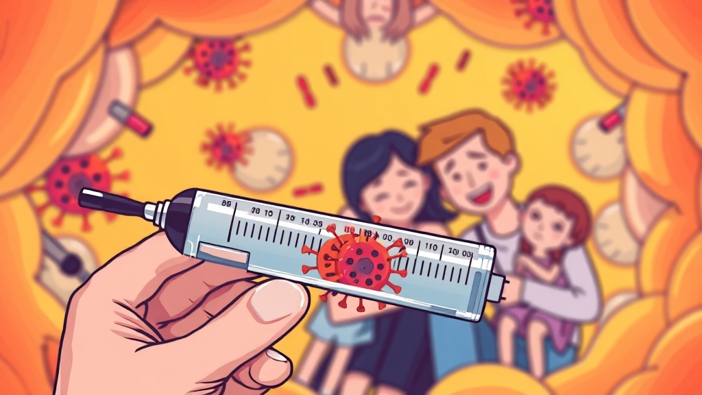 3가 vs 4가 백신, 뭐가 다를까? (cartoon 스타일)