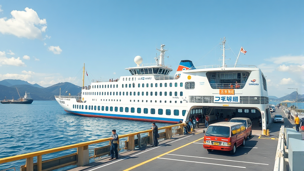 울릉도 배편, 이것이 궁금하다! 자주 묻는 질문 답변 (realistic 스타일)