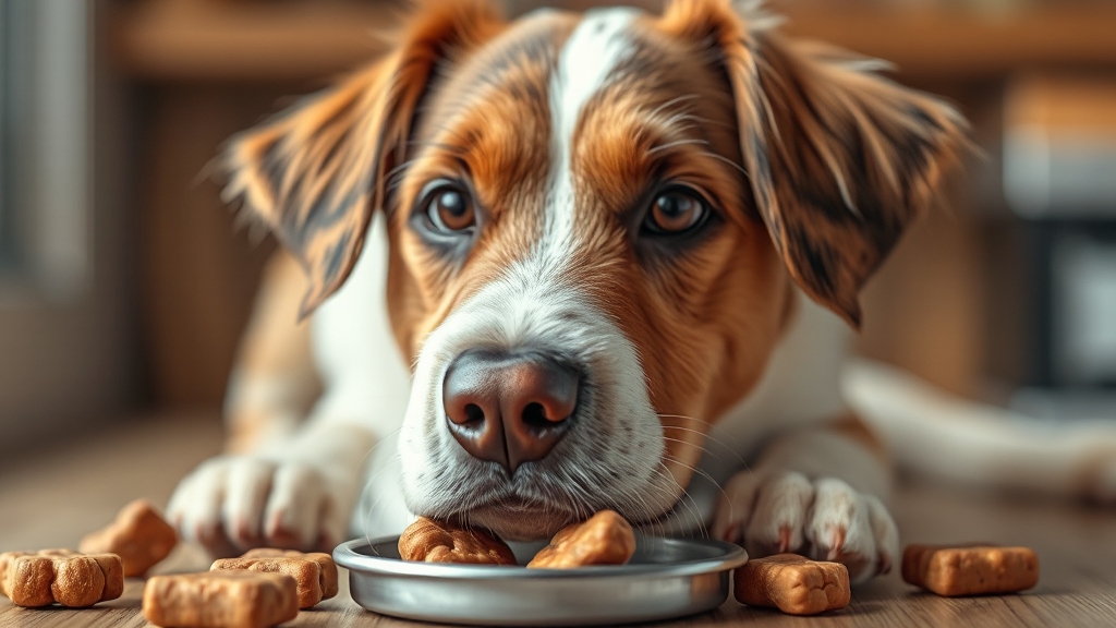 강아지 간식 보관법: 신선하게 오래 (realistic 스타일)