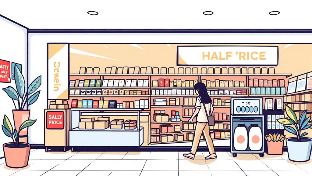 코웨이 할인 구매 전략 (illustration 스타일)