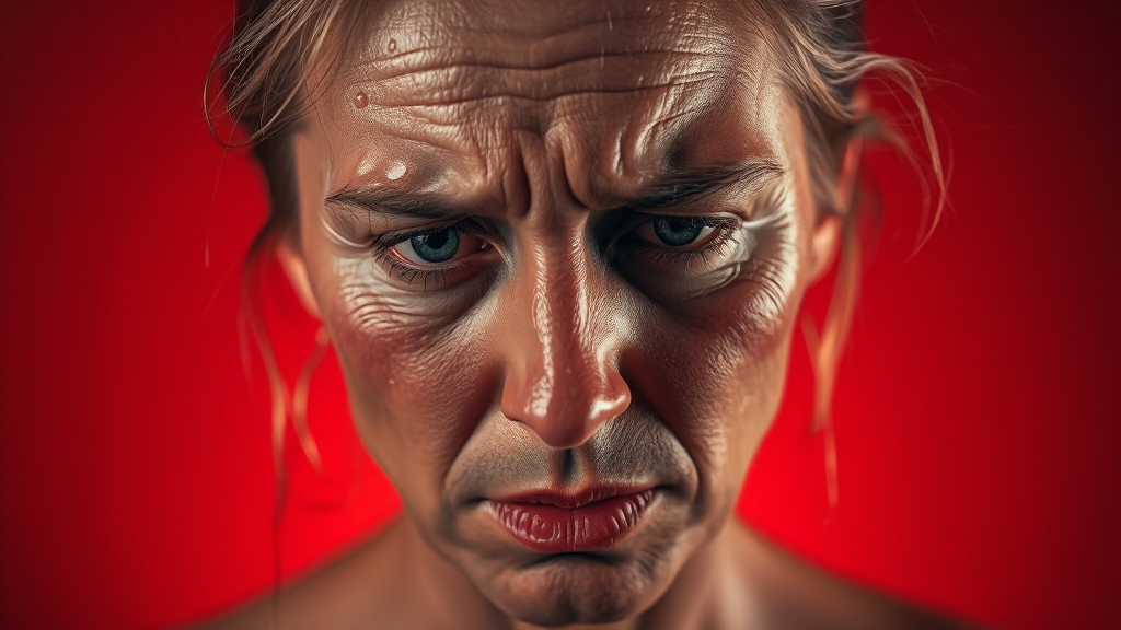 두한증, 왜 생길까요? (realistic 스타일)