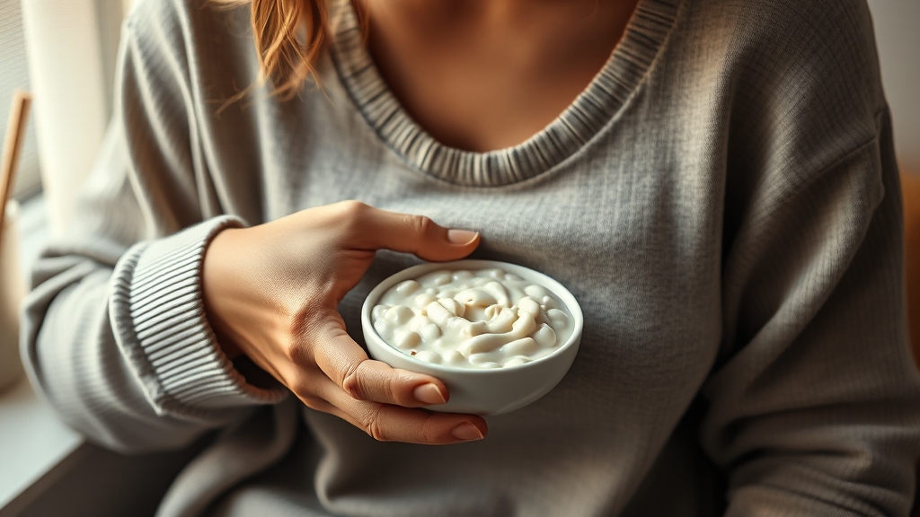 장염에 좋은 식단 & 관리법 (realistic 스타일)