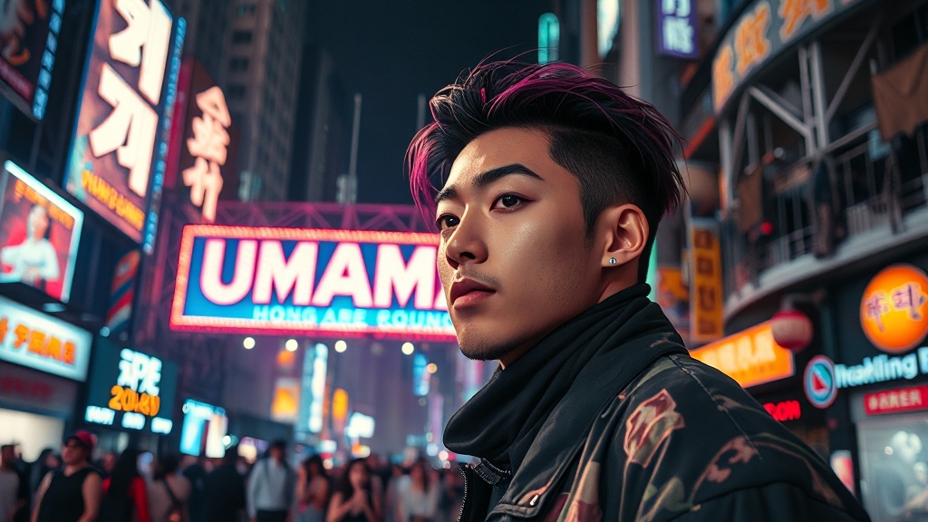 K-POP의 새로운 역사 (realistic 스타일)