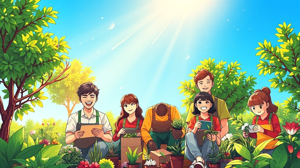 워라밸, 지금 시작하세요! (illustration 스타일)