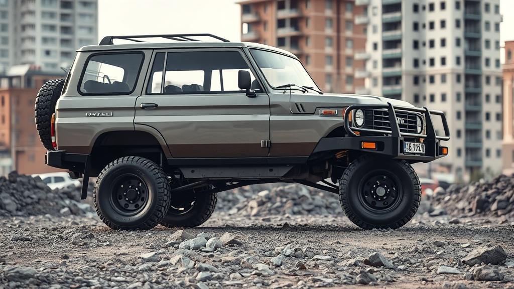 프레임 vs 유니바디, 핵심 비교 (realistic 스타일)