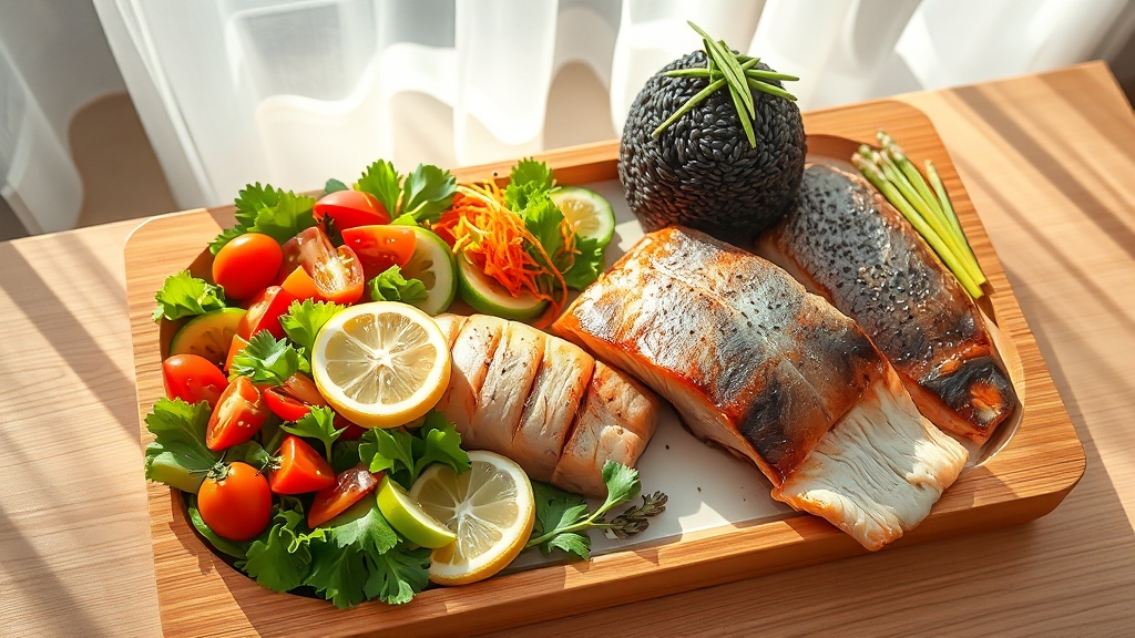 다이어트 식단 참고: 강소라 & 윤시윤 (realistic 스타일)