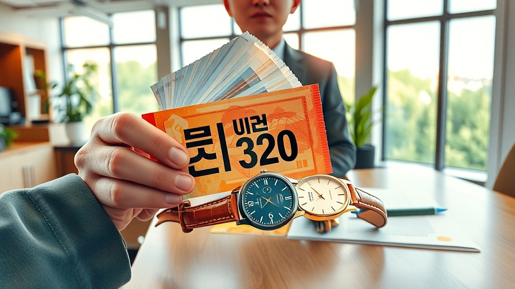 2026년 최저임금 핵심 요약 (realistic 스타일)