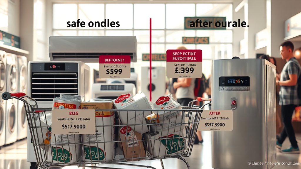 가격 혜택, 놓치지 마세요! (realistic 스타일)