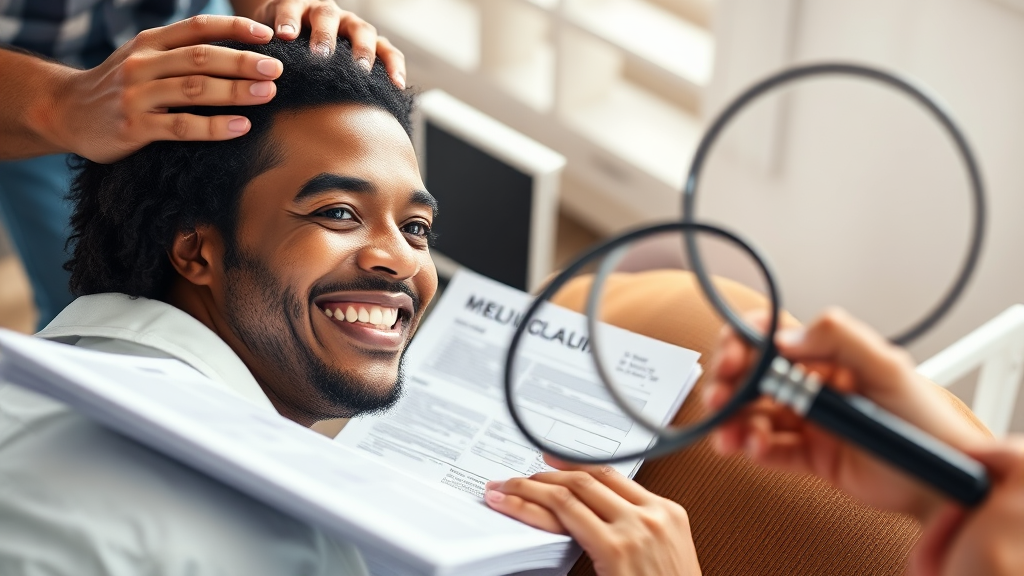 실비 청구 시 필요 서류 완벽 가이드 (realistic 스타일)