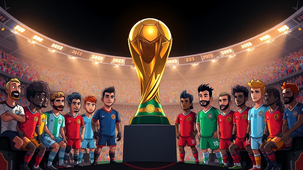 2025 클럽 월드컵, 무엇이 달라졌나? (cartoon 스타일)