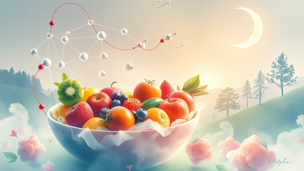 당뇨병이란? 종류와 원인 (watercolor 스타일)