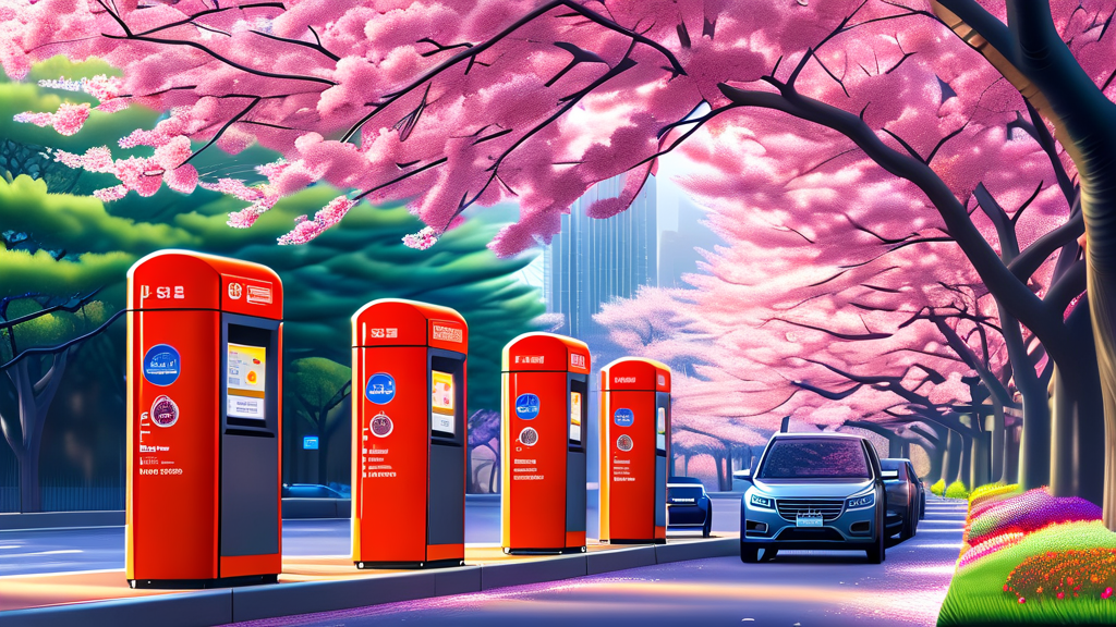 여의도 벚꽃축제 주차장 추천: 공영 주차장 완벽 분석 (realistic 스타일)