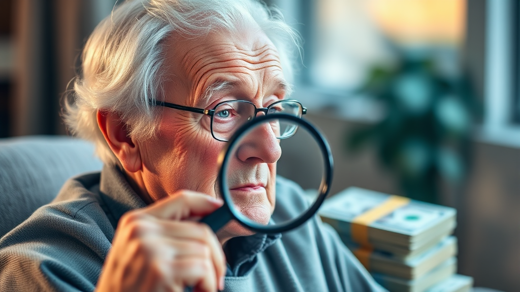 퇴직자를 위한 꿀팁 (realistic 스타일)