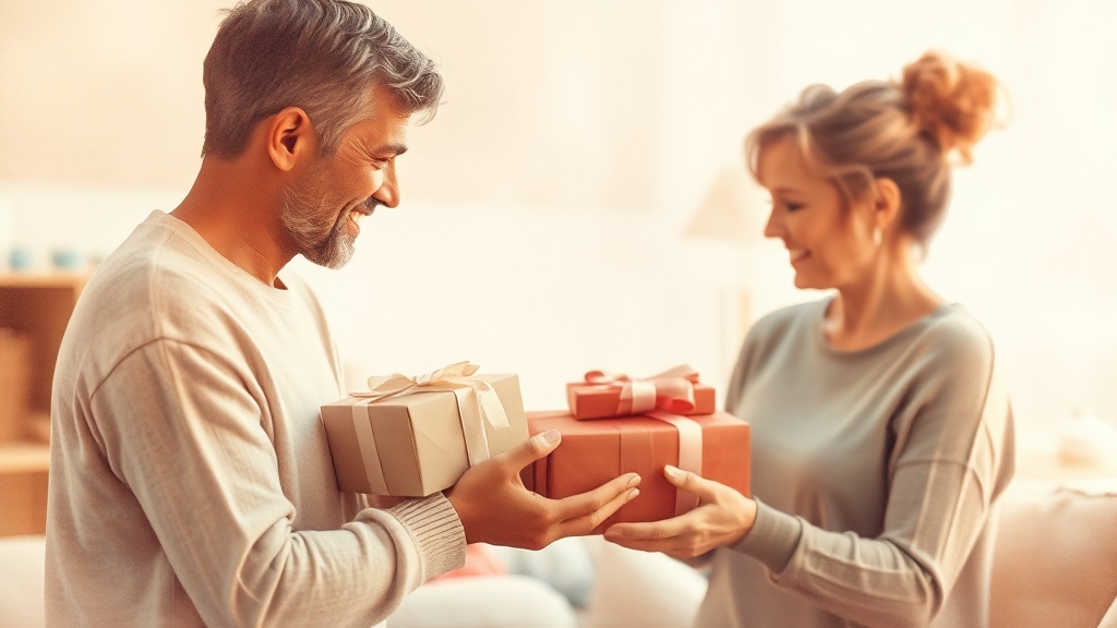 증여세, 어떻게 계산할까요? (watercolor 스타일)