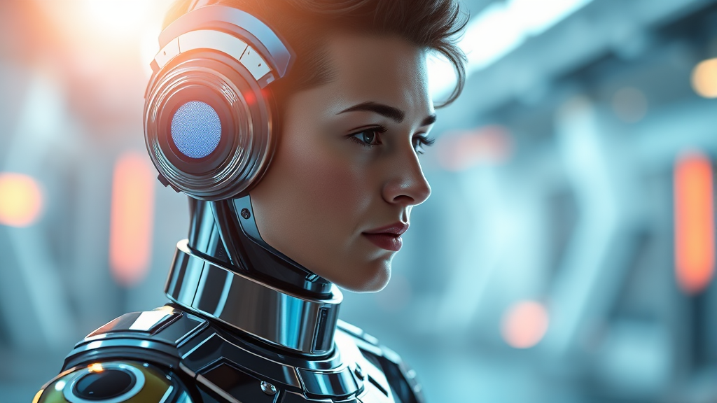 AI 기능 및 소프트웨어 변화 (realistic 스타일)