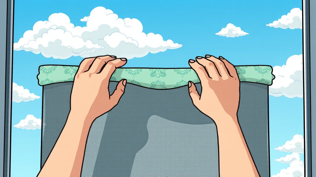 설치 후 관리는 어떻게? (cartoon 스타일)