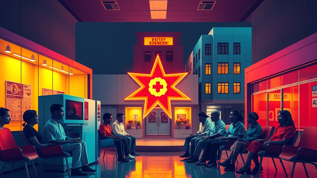 6월 3일 진료 병원 (popart 스타일)