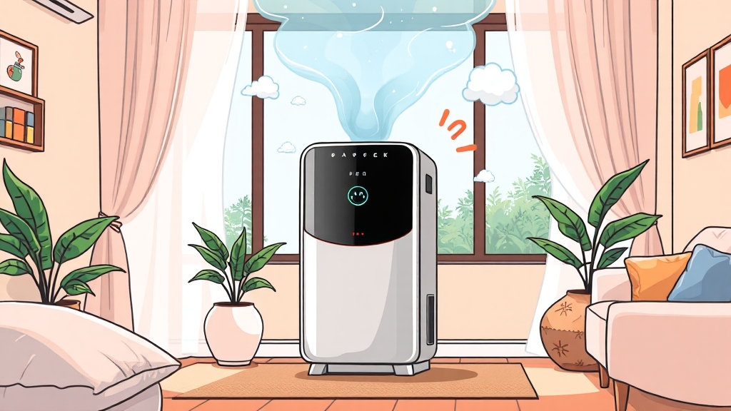 정수기/청정기 FAQ (cartoon 스타일)