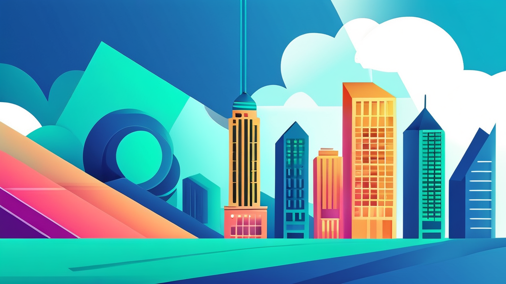 FinOps 문화 정착 및 조직 내 협업 강화 (illustration 스타일)