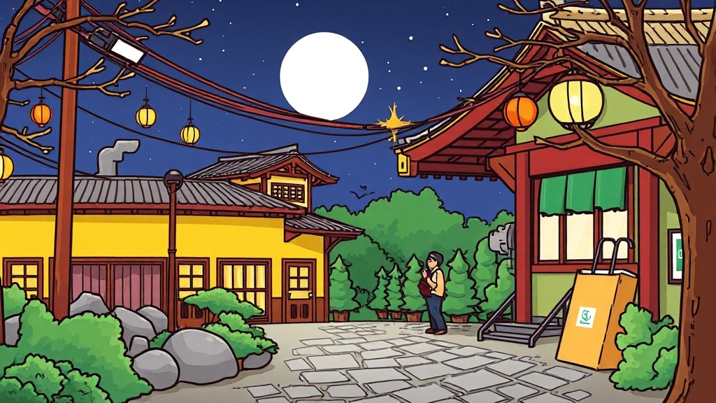 예금 분산, 어떻게 해야 할까요? (cartoon 스타일)
