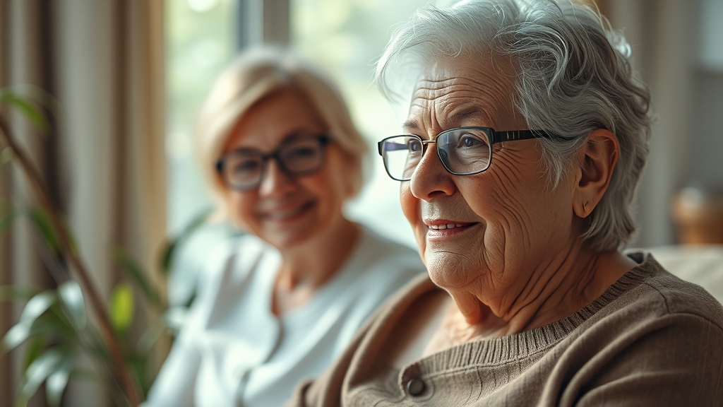 2025년 간병인보험 비교 포인트 (realistic 스타일)