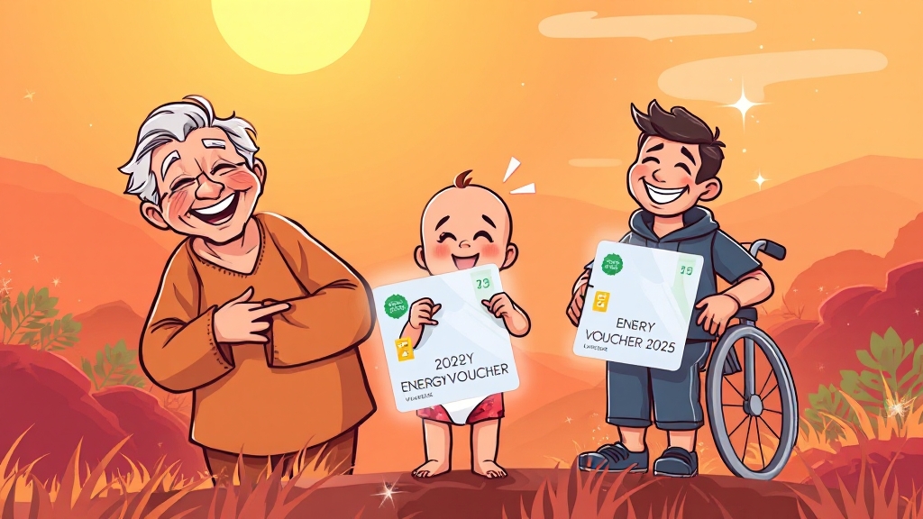 에너지바우처란? (cartoon 스타일)